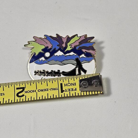 Vintage 1987 Alaska Iditarod Dog Sled Race Jacket Hat Pin 1000 Tough Miles - Picture 2 of 4